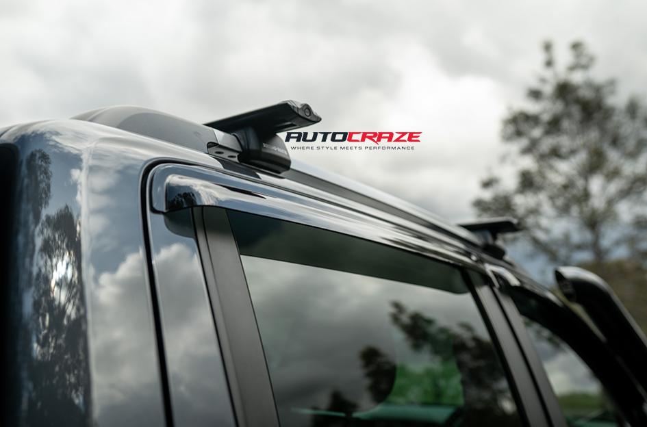 FORD RANGER BEAST BLACK MACHINED WITH DARK TINT